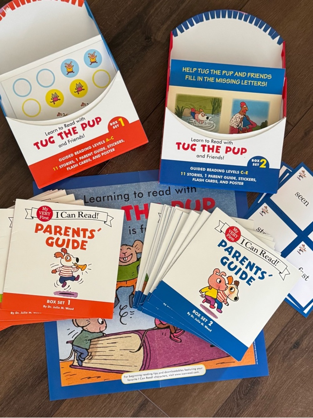 I Can Read! Books Box Set 1 and 2